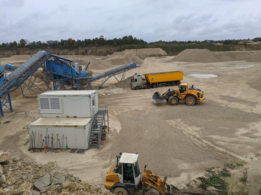 Eesti Killustik - Rõstla quarry