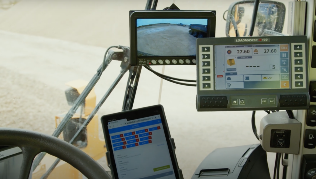 Eesti Killustik is using Waybiller to create e-waybills directly from wheel loaders