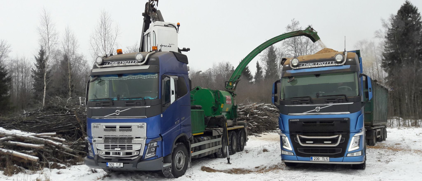 PK Oliver - woodchip transport with e-waybills and Waybiller