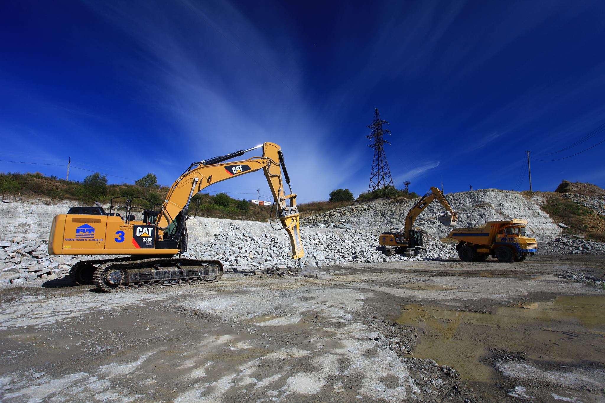 Estonia's largest producers of limestone and aggregates.